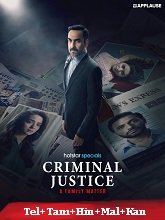 Criminal Justice: A Family Matter